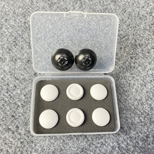 1Set For PS4 PS5 Edge Elite Game Controller Handle Metal High and Low Rocker Cap Paddle Paddle Back Button Replace Accessories 6