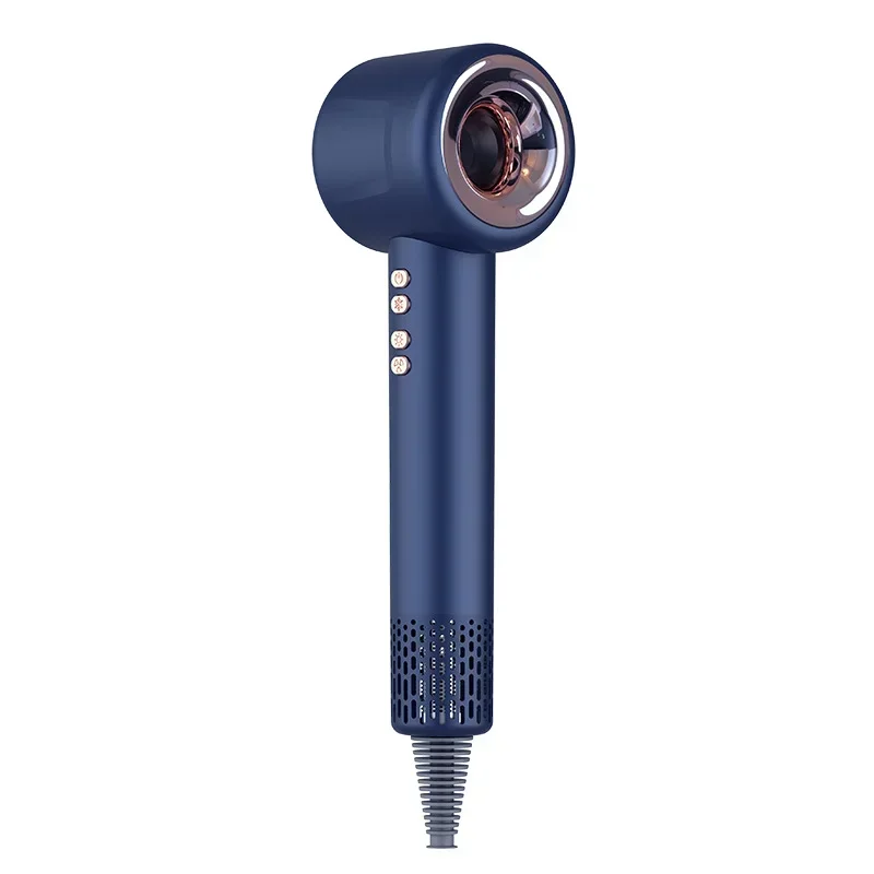 Hair Dryer New Laifen 110V/220V Electric Home Hold Anion Hair Care Blow Dryer with Comb Small Appliances 5