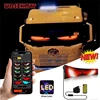 Demon Eyes Car LED Logo APP LED Matrix Pixel Panel Night Light DIY Programmable Flexible LED Display for Car Truck Accessories 1
