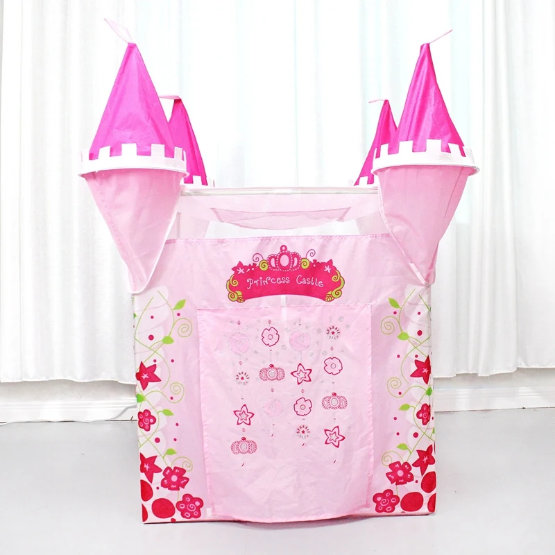 Child Tents Princess Castle Play Tent Girl Princess Play House Indoor Outdoor Kids House Ball Pit Pool Playhouse