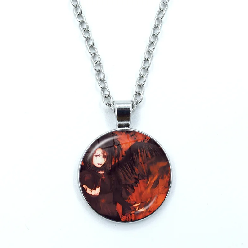 Moi Dix Mois Malice Mizer Mana Sama Glass Dome Cabochon Pendant