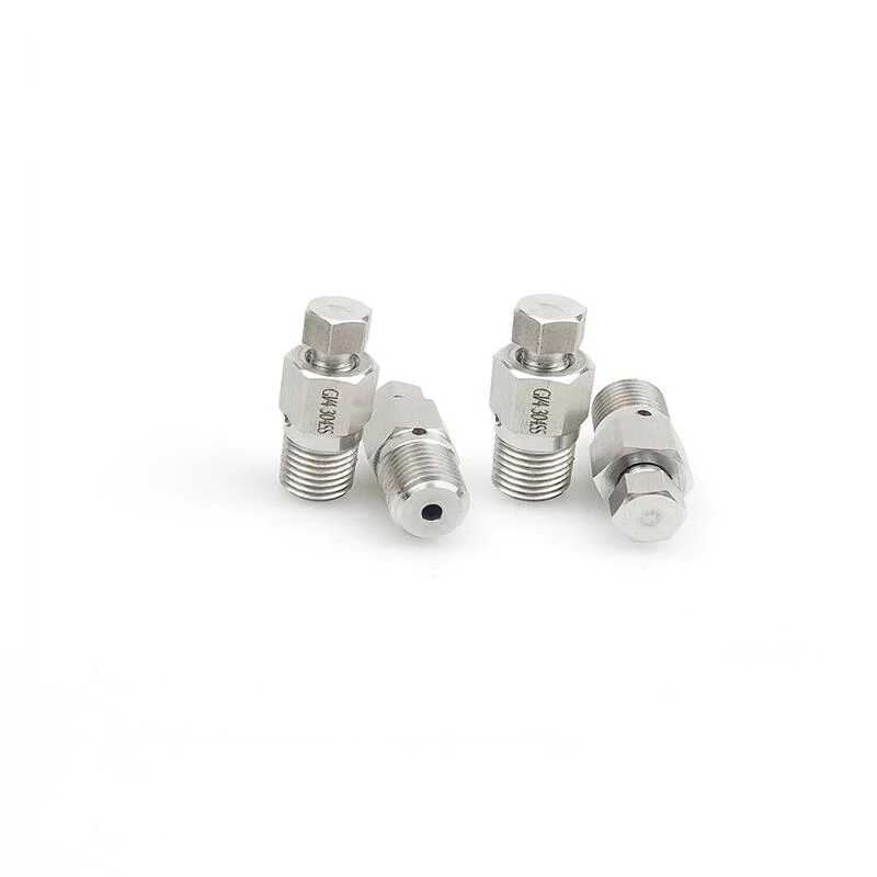 1/8" 1/4" 3/8" 1/2" 3/4" 1" BSP NPT Male Thread 304 Stainless Steel Manual Air Pressure Vent Safety Valve Pressure Relief Valve air safety valve
