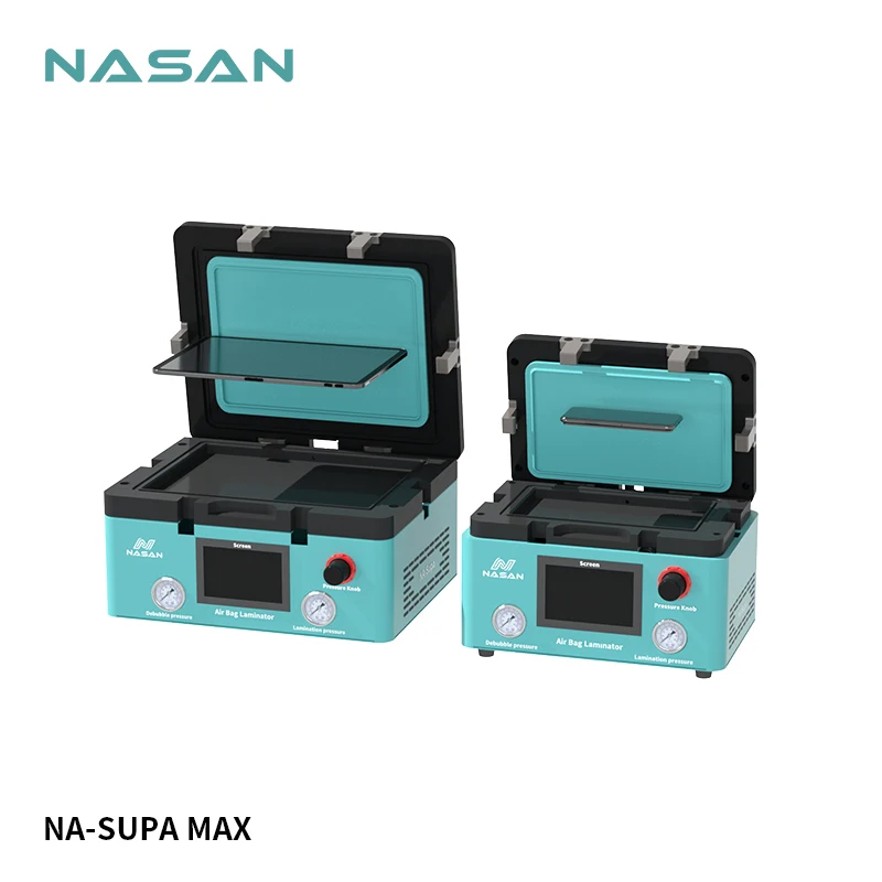 Рисунок 6 - Ламинат с ЖК-дисплеем NASAN NA-SUPA MAX