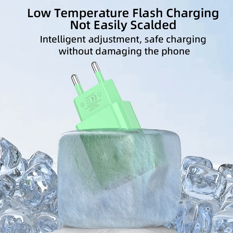 USB Charger Fast Charging Mobile Phone Chargers For iPhone 12 13 14 15 Pro Max Xiaomi 13 14 Ultra Samsung Huawei Oneplus OPPO - 3