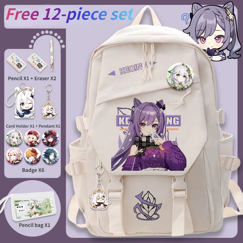 Anime Touhou Project Backpack - Casual Daypack For School, Cosplay, Or Daily Use - View #8