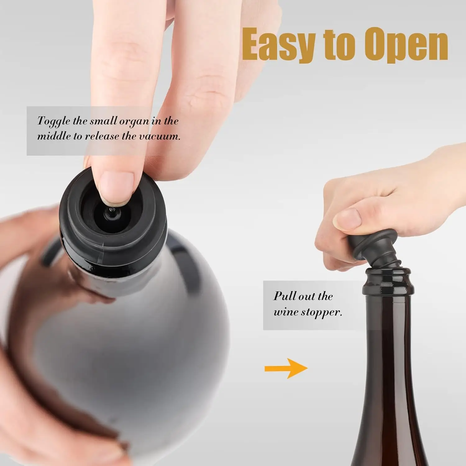 Vacuum Wine Preserver 5