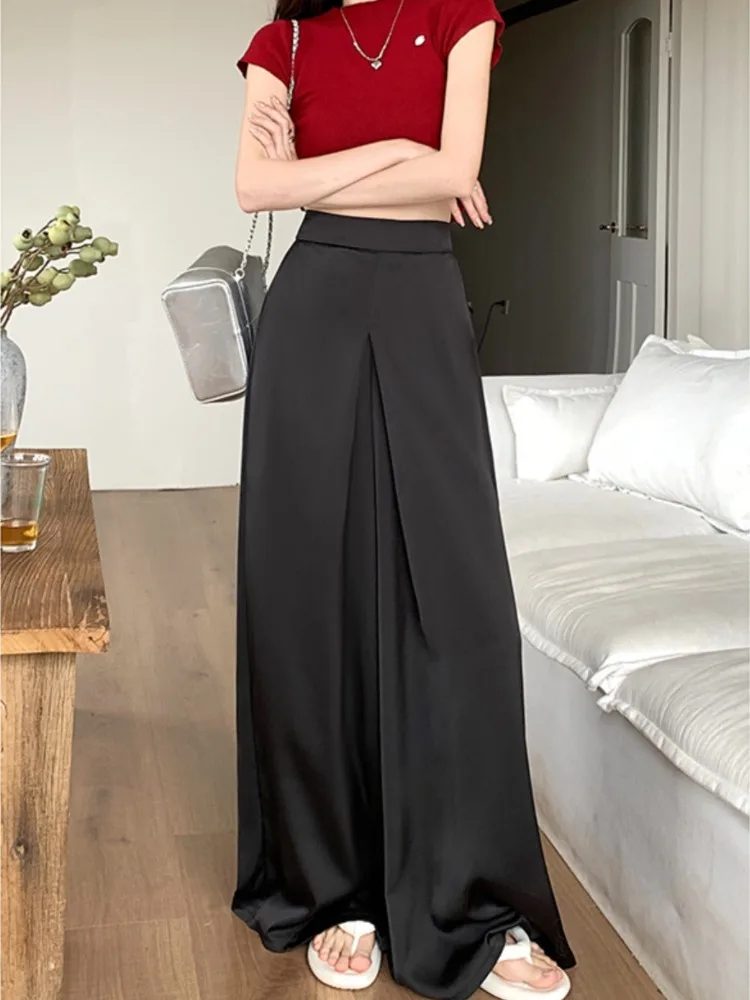 Рисунок 2 - Женские атласные широкие брюки ADAgirl