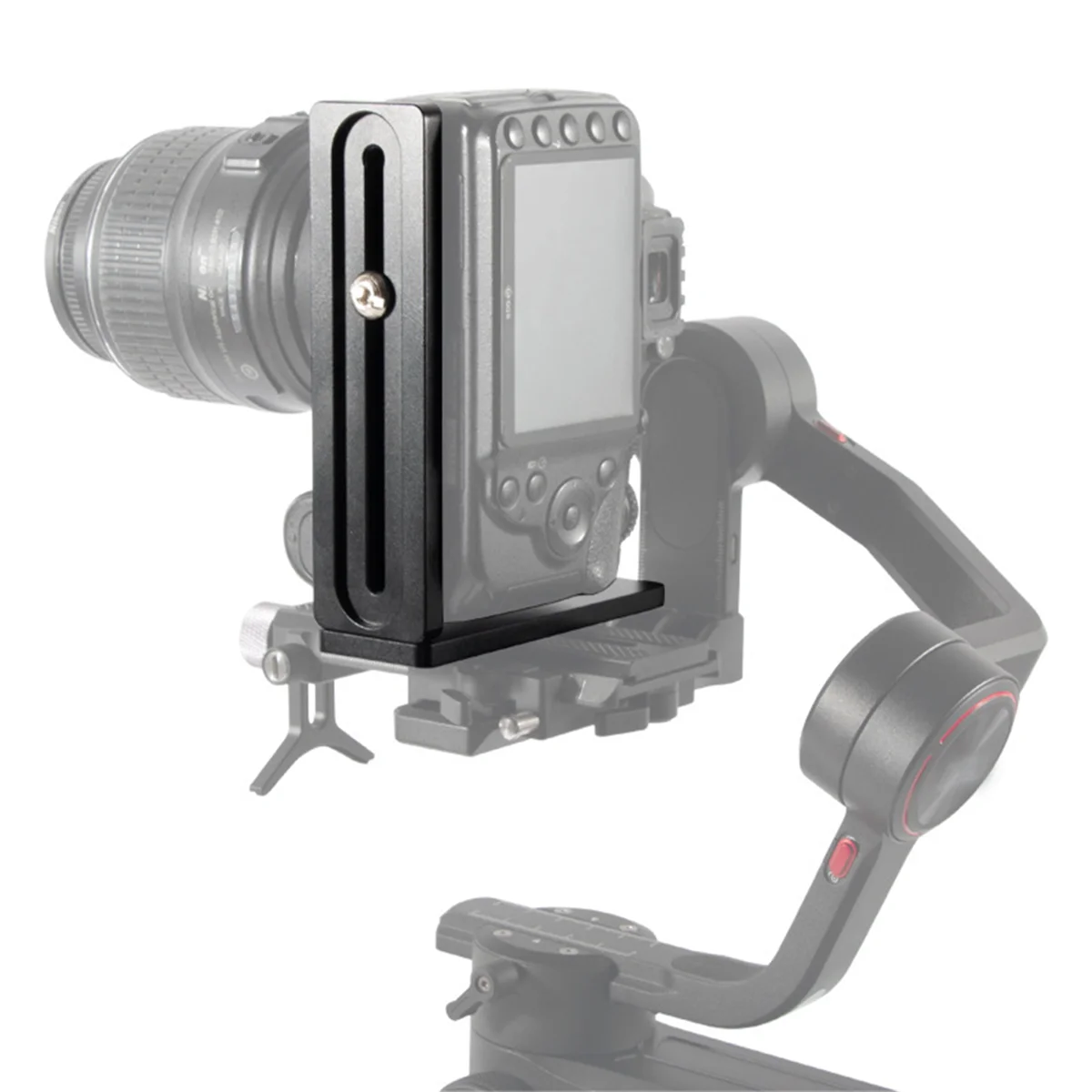수직 샷 L 플레이트 DSLR 카메라 퀵릴리즈 L 플레이트 마운트 브래킷, DSLR 카메라 삼각대 볼 헤드