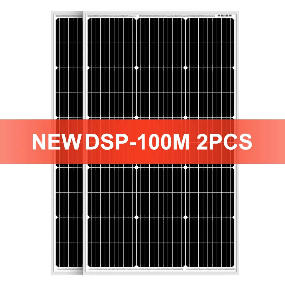 200W Rigid solar