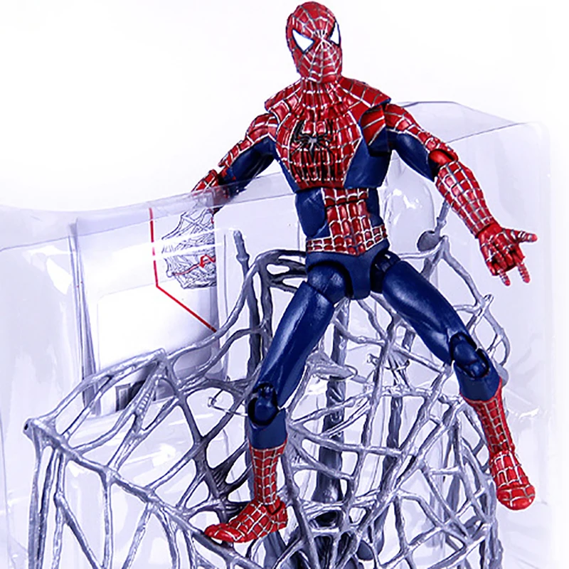 スパイダーマンアクションフィギュア,コレクタブルフィギュア