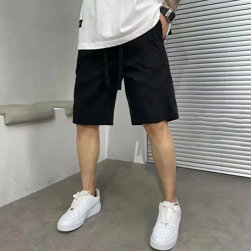 /美品お買い得/MENS LOGO ELASTIC SHORT PANTS XL 美品お買い得/MENS LOGO ELASTIC SHORT PANTS XL