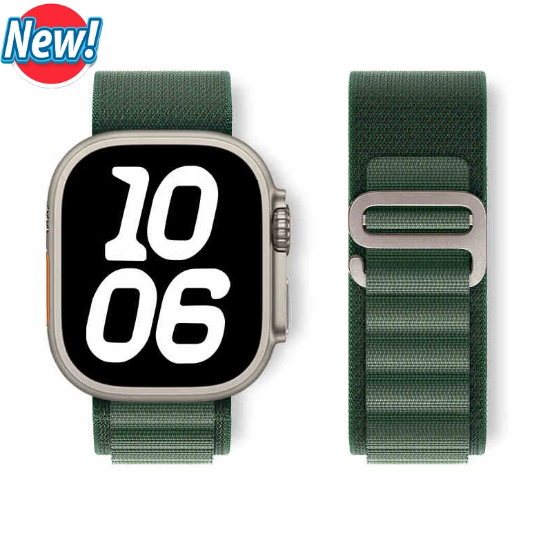 Alpine Loop Bracelet Strap