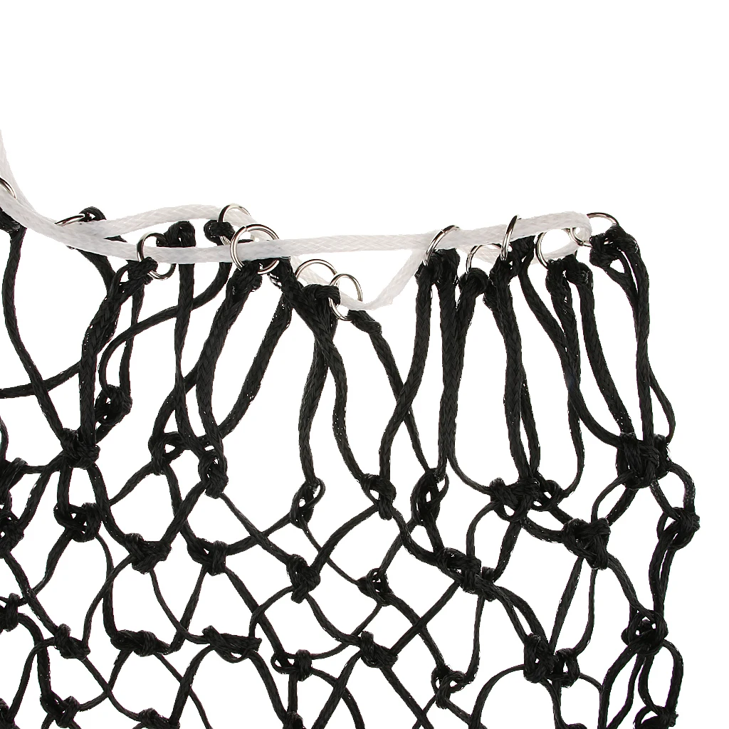 

Durable 92cm 36 Nylon Slow Feed Hay Net for Horses 10 Mesh Hole Black