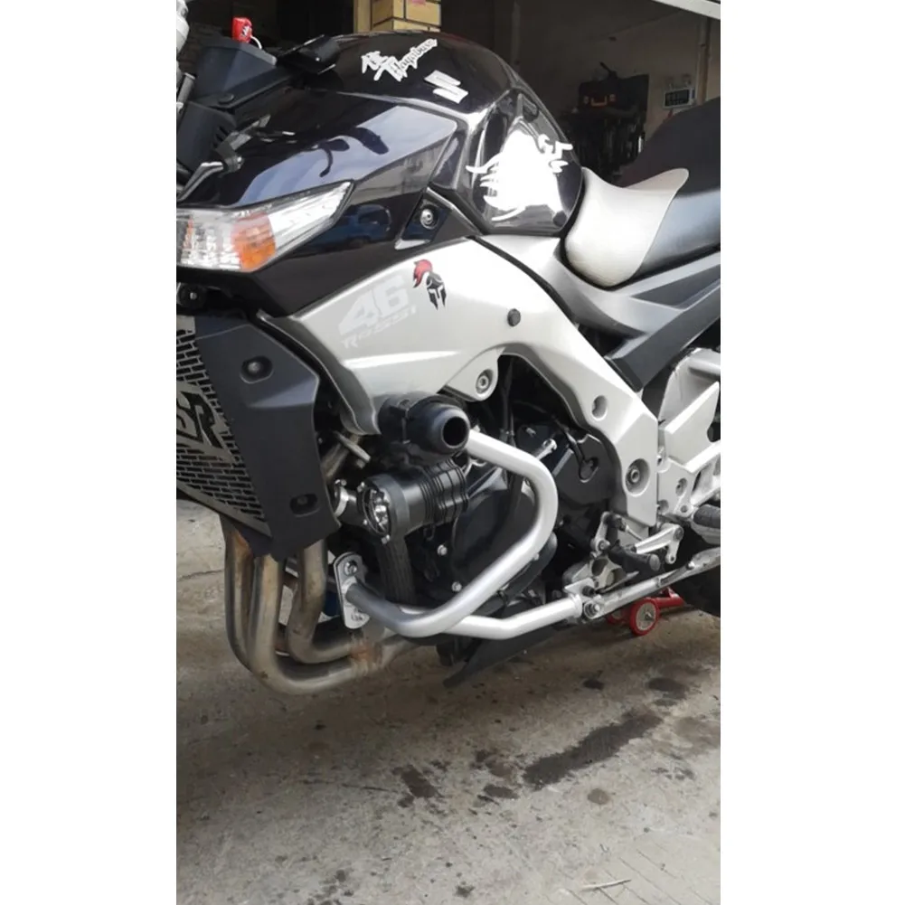 스즈키 GSR400 GSR600 BK400 BK600 2006-2017 오토바이 사이드 안전 범퍼 엔진 가드 고속도로 충돌 방지 바 프로텍터