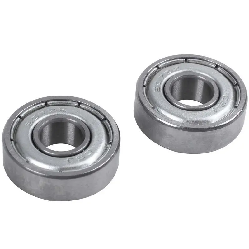 607Z 7 x 19 x 6mm Double Shielded Deep Groove Ball Bearings 5 Pcs