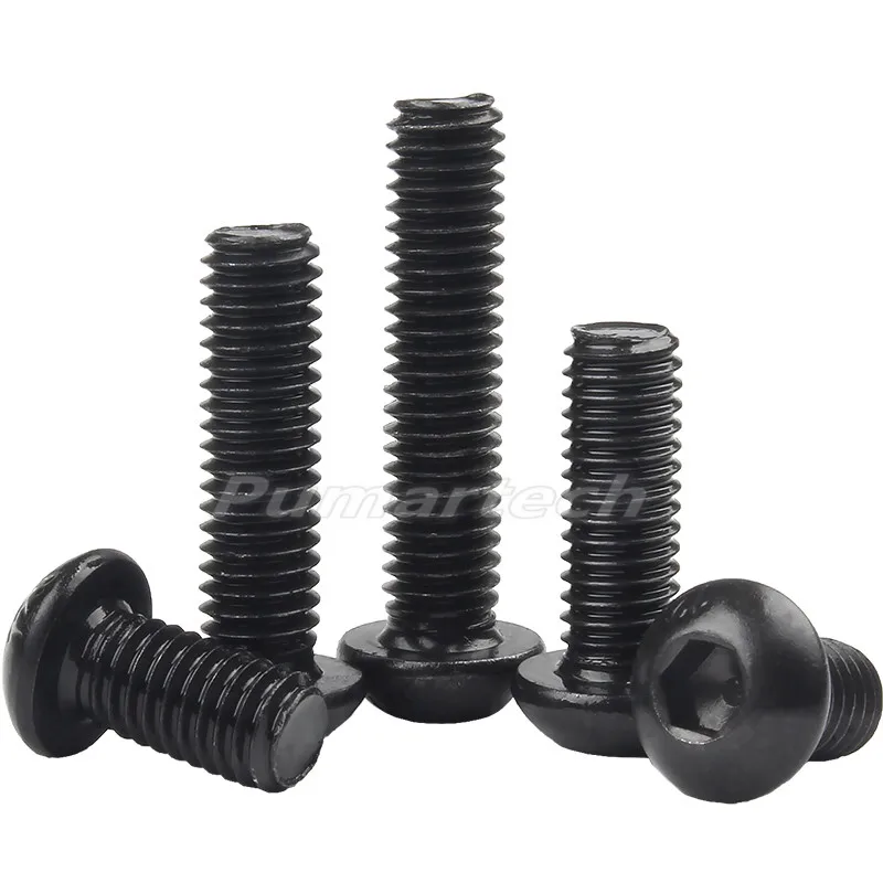High-quality 300pcs M2(2mm) Alloy Steel Hex Socket Screws Bolt Hex Nuts Washer Assortment Kit Hardware Fastener