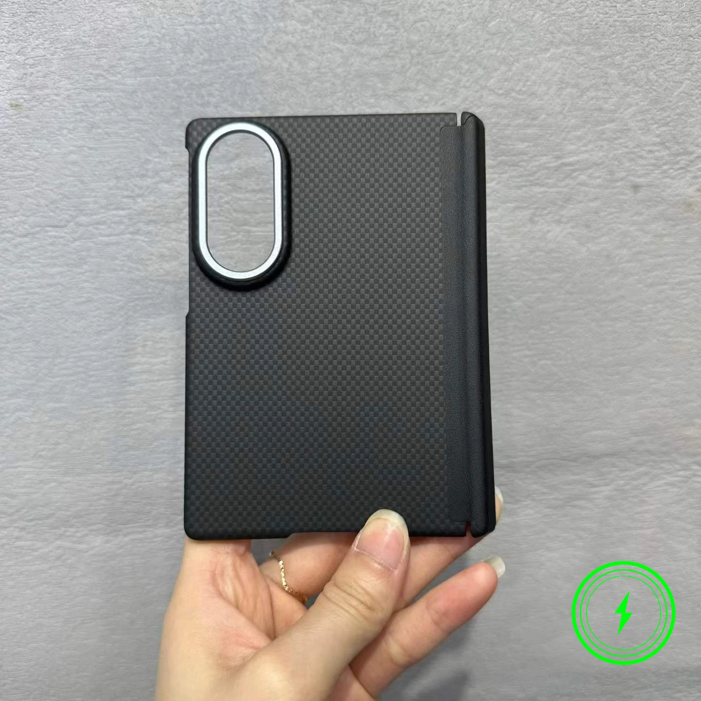 Ultra Slim Kevlar Texture Magnetic Case with MagSafe Charging Compatibility
