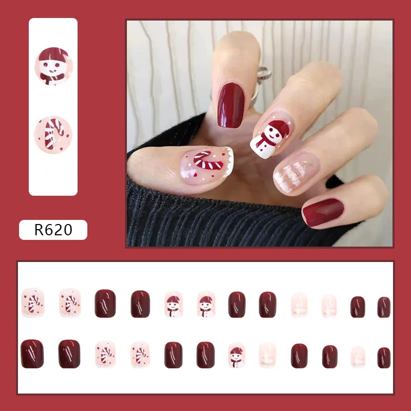 R620 Press On Nails