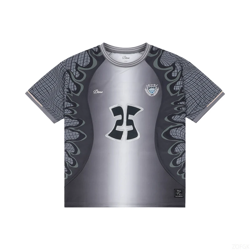 2025 best-selling new Dime MTL Holy Flame Jersey 3D printed men's and women's shirts, quick-drying and breathable T-shirts. 2