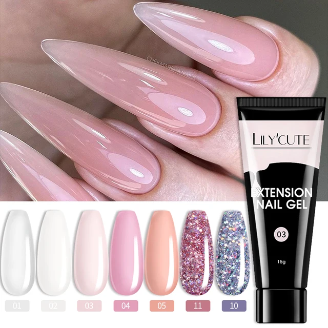 Poly Nail Gel Archives LILYCUTE