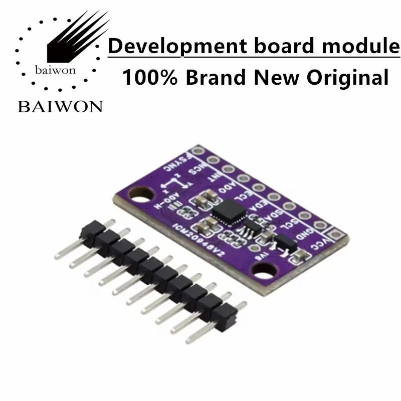 9축 센서 가속도 자기장 모듈 ICM20948V2 9DOF