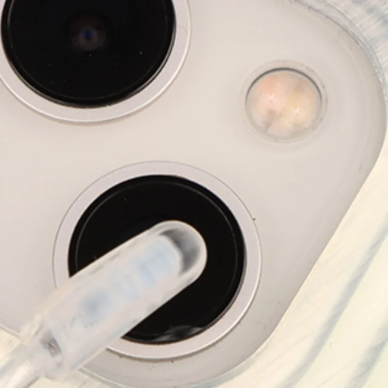 48 יחידות / קופסה מקל סינטטי מרצועת רזין נייד לניקוי עדשה והסרת אבק טביעת אצבע עבור כלי ניקוי עדשת מצלמה לטלפון