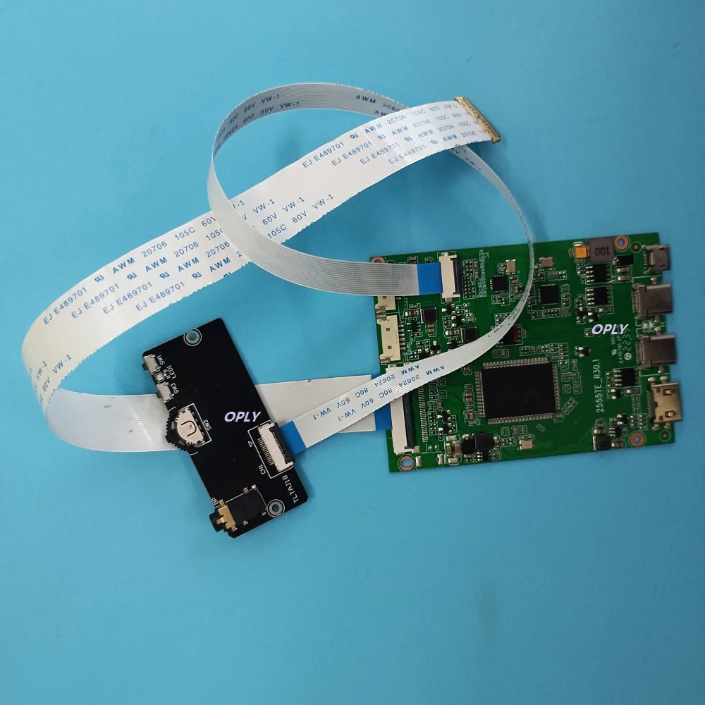 

Комплект контроллера EDP 2K mini USB для B125XTN02.0, B125XTN03.0, B133XTN01.2, B133XTN01.3, 1366x76, 8, ЖК-дисплей, Type-c, Mini HDMI, совместимый