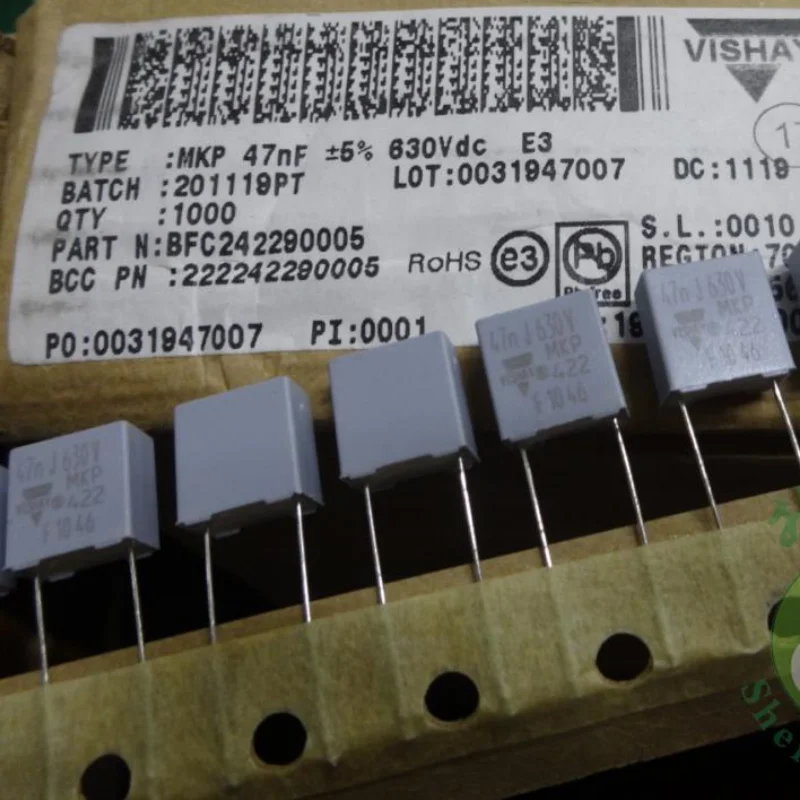 0.047uf 630v 47nf 473 MKP 8MM film capacitor BFC242290005 10PCS