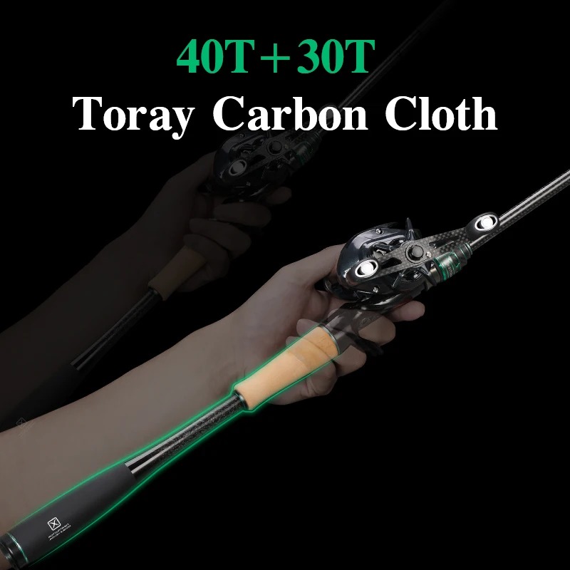 TSURINOYA AGILE Ⅱ 2.28m 2.36m M/ML/L Long Casting Carbon Fishing