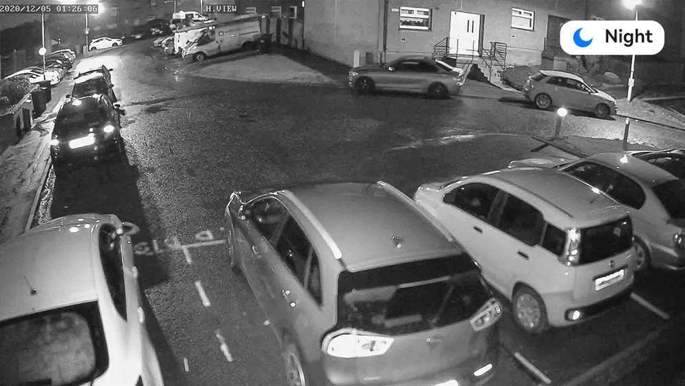 Detection Câmeras De Segurança CCTV Dome À