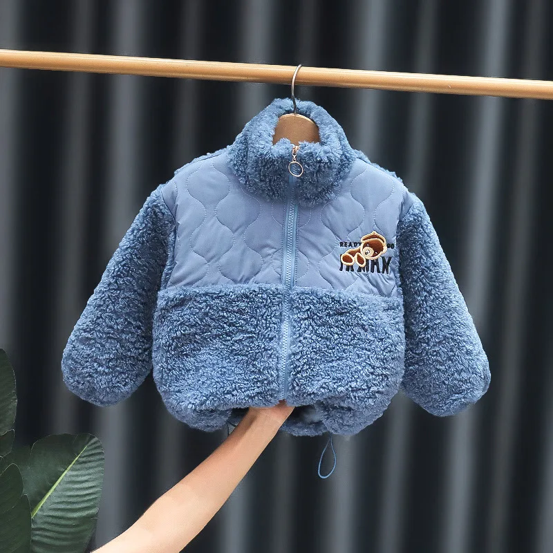 Рисунок 4 - Теплые зимние куртки для мальчиков 2024