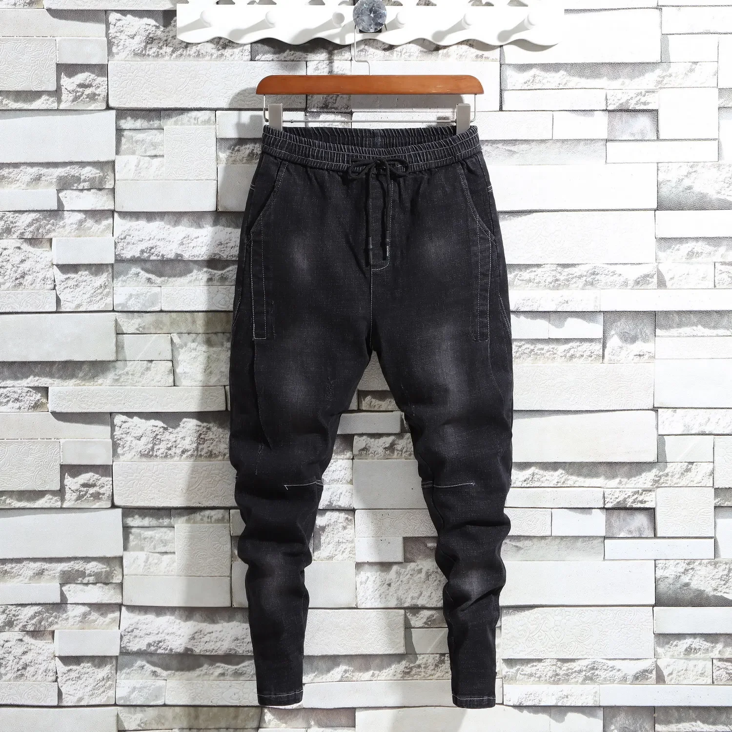 Men's Slim Jeans Autumn Casual Pants Teenagers Cowboy Toe Radish Pants fashion pants,men casual pants