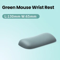 UGREEN Memory Foam Keyboard Wrist Rest Pad - Ergonomic Support for Comfortable Typing (Green)