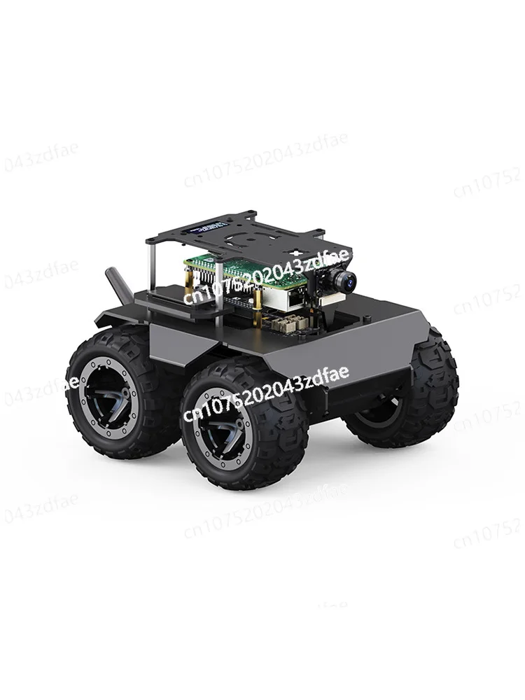 

Raspberry PI RaspRover с открытым исходным кодом, четырехколесный привод, Интеллектуальный автомобиль, взаимодействие человека с компьютером, Интеллектуальный робот ESP32