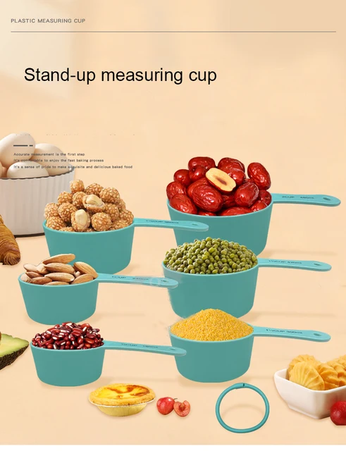 🔥8 PCS/SET AESTHETIC MEASURING CUP AND MEASURING SPOON 🔥 BAKING TOOLS