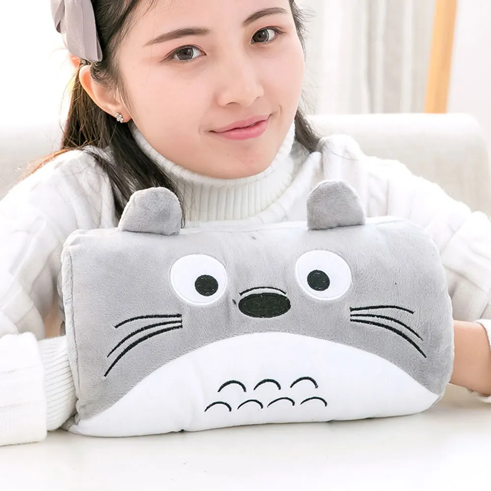 Cute Hand-Hugging Office Nap Pillow Student Desk Nap Cushion Winter Hand-Warming Plush Toy