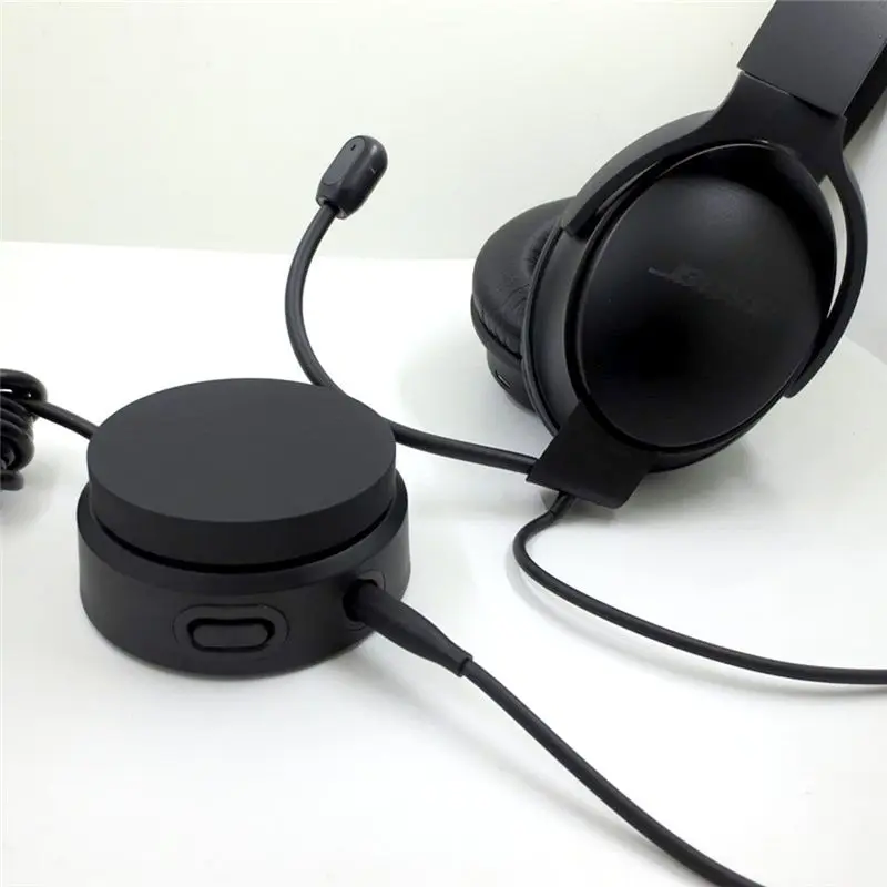 YSS-USB 볼륨 컨트롤러 오디오 컨트롤러 케이블 (A10 Bose QC35 QC45 3.5mm 헤드폰용)