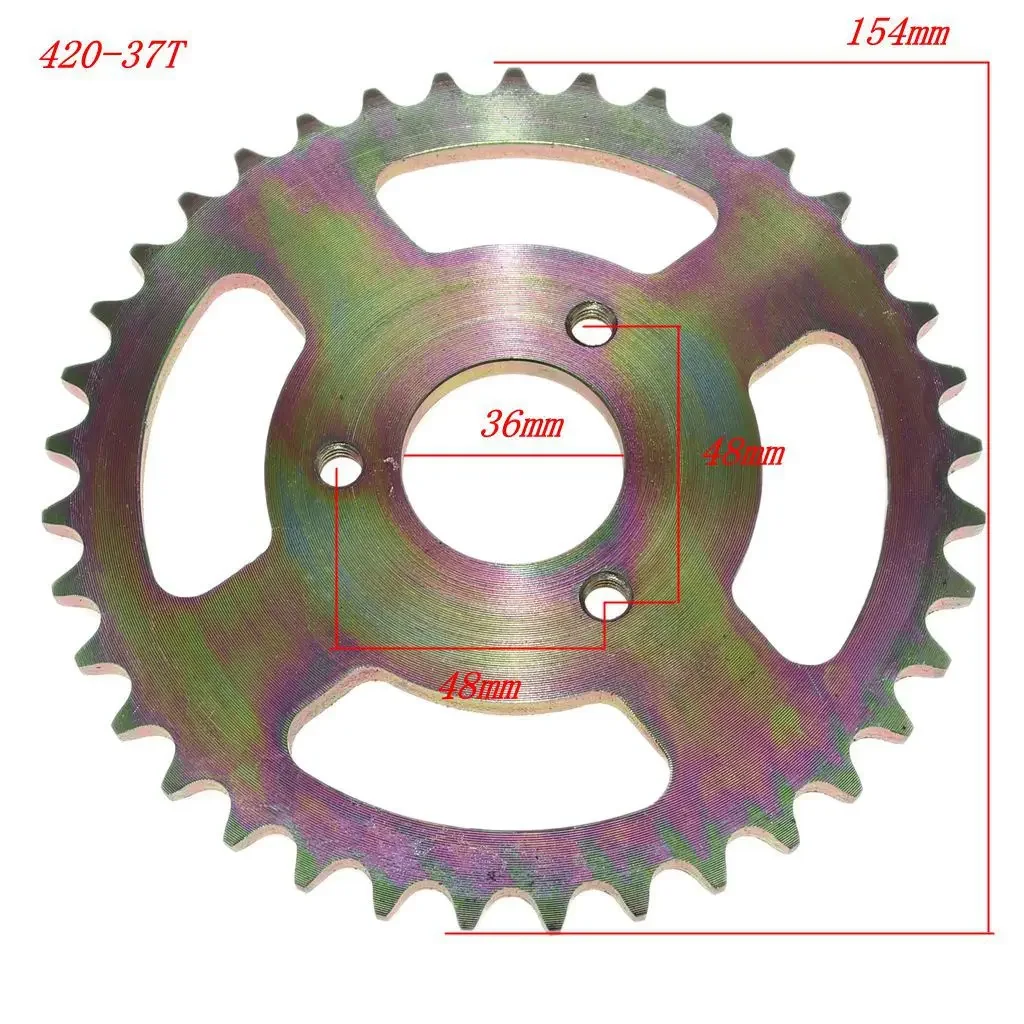 USERX Universal Brake Disc 420-37T Inner Diameter 36MM for Dirt ATV Moto Quad