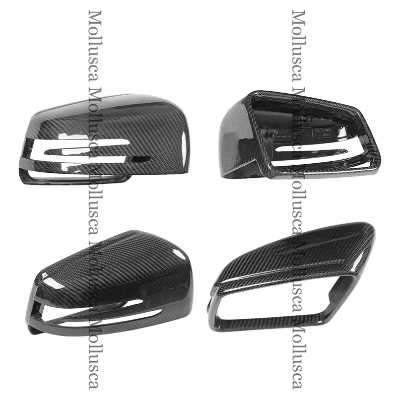 Mirror housing replacement For Mercedes-Benz A-Class W176/CLA W117 V117 carbon fiber Forged carbon 2014-2019