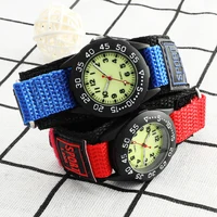 New Magic Nylon Strap Children's Watch Students Kids Sports Quartz Watch Japanese Movement Waterproof Boys girls Clock Timepiece