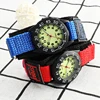 New Magic Nylon Strap Children's Watch Students Kids Sports Quartz Watch Japanese Movement Waterproof Boys girls Clock Timepiece 1