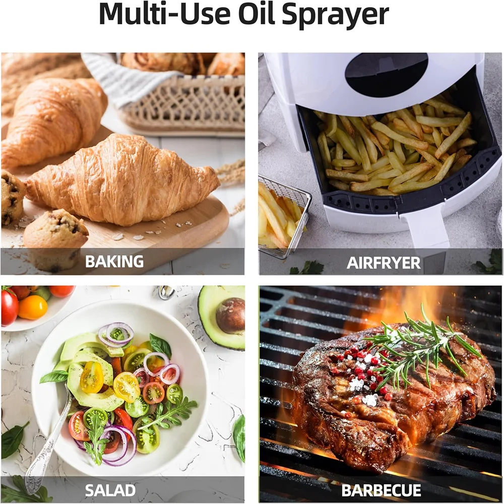 Portable olive oil sprayer for home cooking