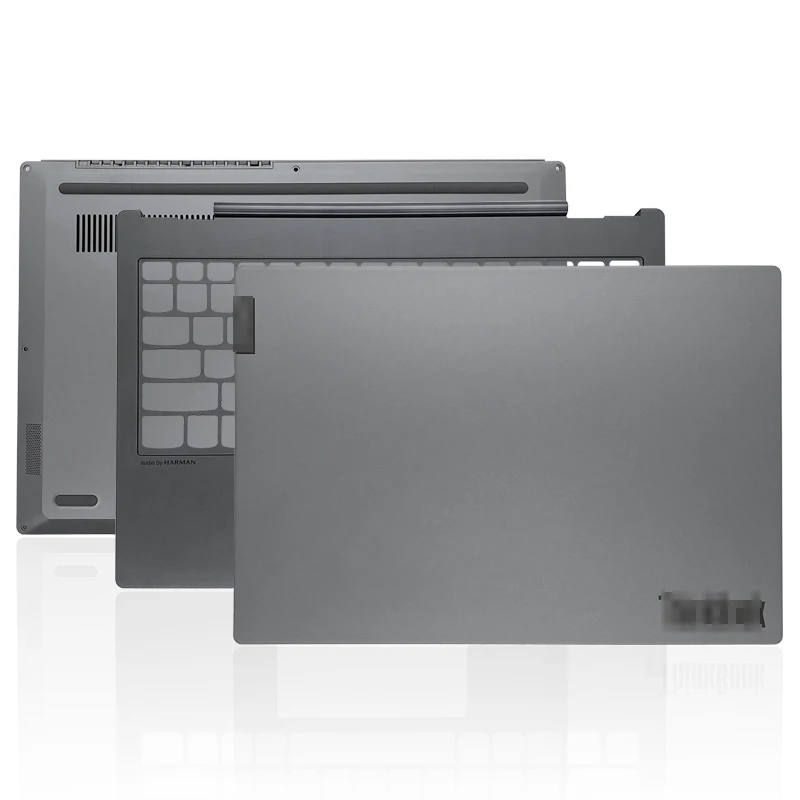 

Новинка, задняя крышка для ноутбука Lenovo Thinkbook 13S 13S-IWL Series/Нижняя крышка/Упор для рук, верхняя серая