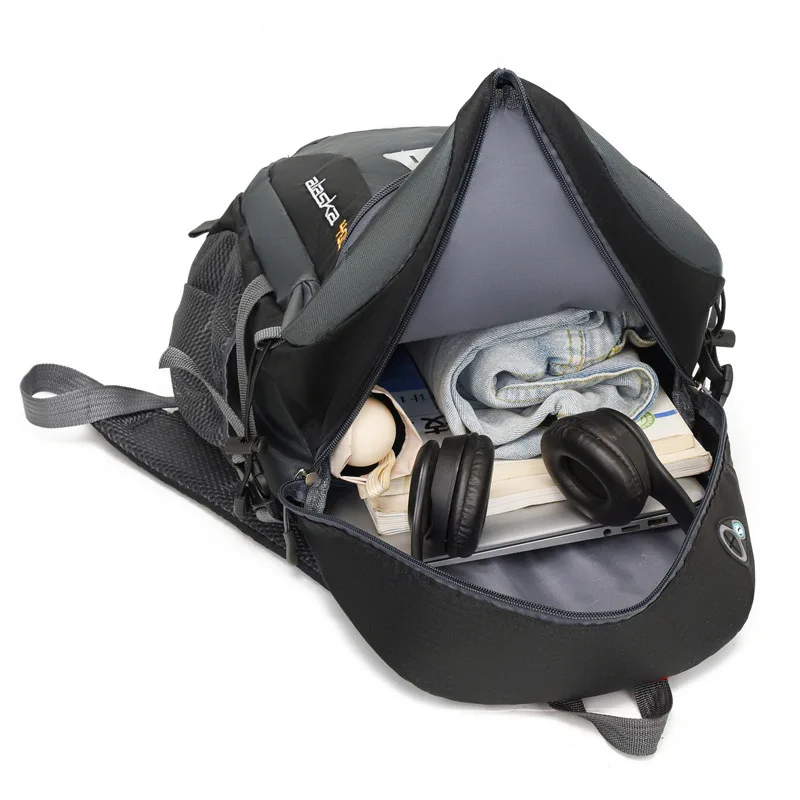 Unisex Travel Backpack Outdoor Climbing Bag for Women and Men Hiking Camping Luggage Backpacks Student School Bag Computer Bags 4