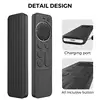 Silicone Protective Case Durable Cover For Apples TV Dustproof Generation 4K SiriRemote Control Shockproof Shell Skin Sleeves 3