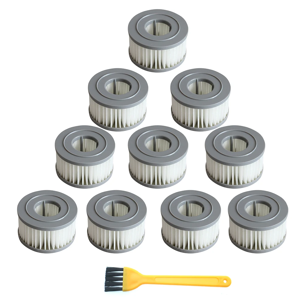 HEPA Filter for Xiaomi JIMMY JV85 / JV85 Pro / H9 PRO Handheld Wireless Vacuum Cleaner Spare Parts Consumables 20pcs sg 51 sg51 plasma cutting torch consumables tips nozzle spare parts