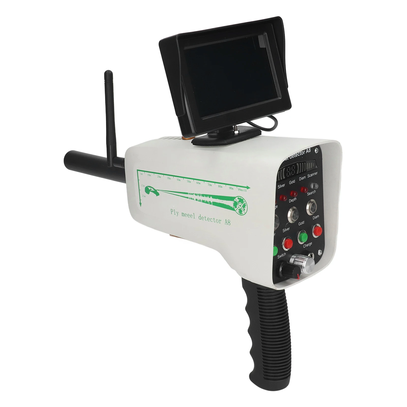 Long Range Gold Detector 2