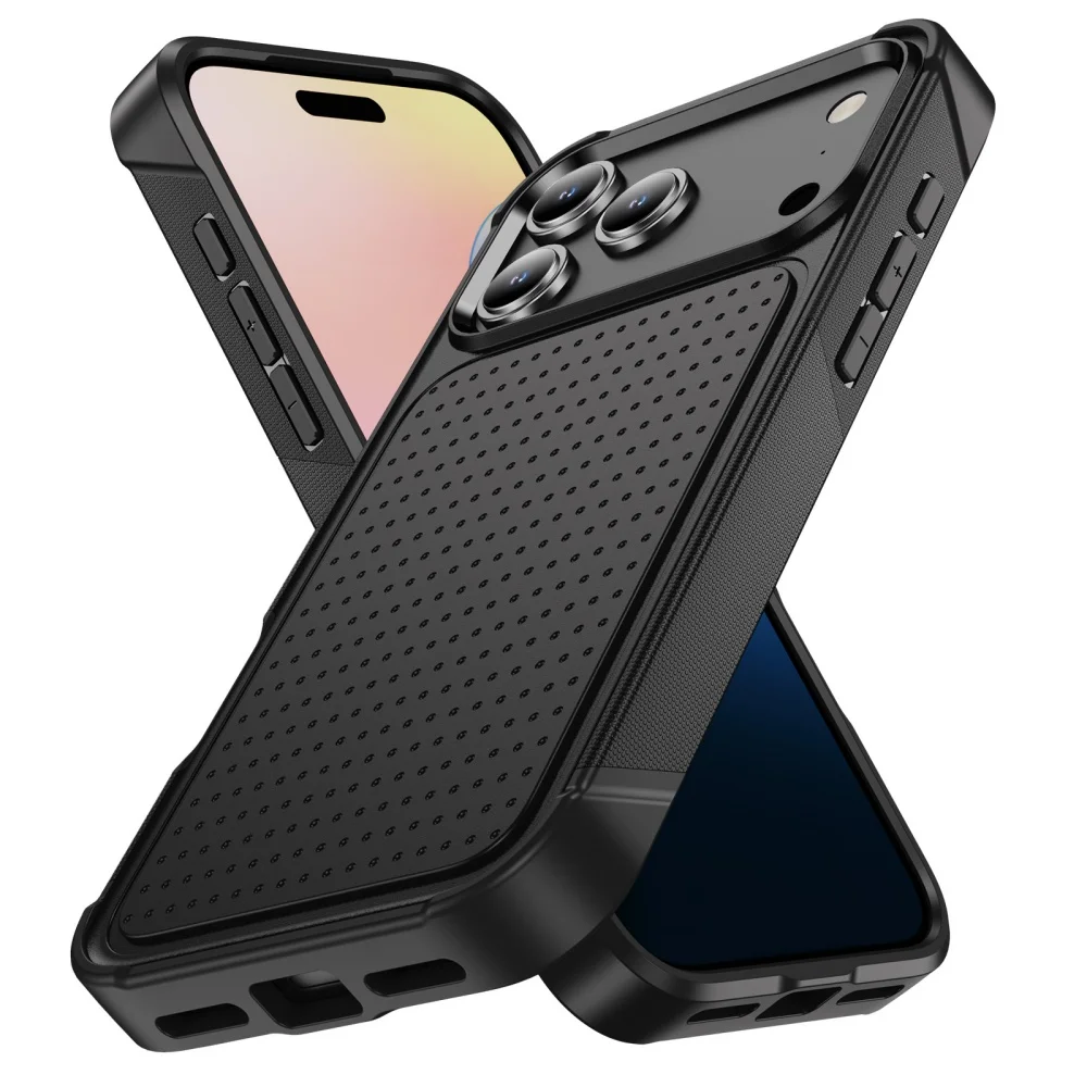 Shockproof Heat Dissipation Armor Phone Case