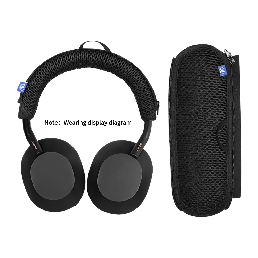 

Replacement Headphone Headband Cover for SONY MDR-1000XM3/4 Headphones Protective Headband Case Cushion Pad