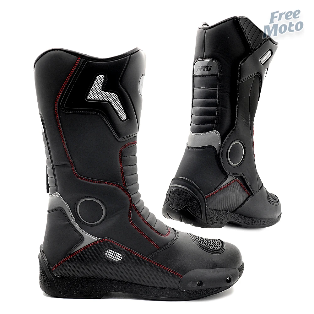 Motocross Botas Motorcyclist Off-road Motocross Botas Para Moto Bota Motociclista Motorcycle Boots Vaqueras Hombre